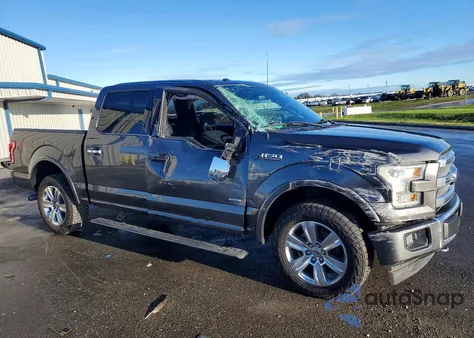 2017 Ford F150 Supercrew from USA, damaged, VIN 1FTEW1EG4HFA98832